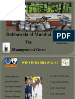Dabbawala of Mumbai: The Management Guru
