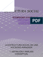 Estructura social avanzada