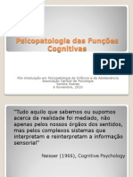 Psicopatologia Das Funções Cognitivas