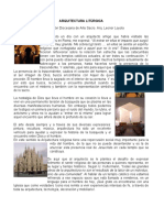 Tema 27 - Disposiciones de Arquitectura Liturgica