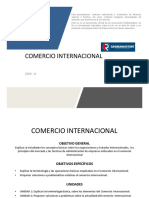 Avance Comercio Internacional