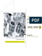 Expose PCM Frittage Aluminothermie