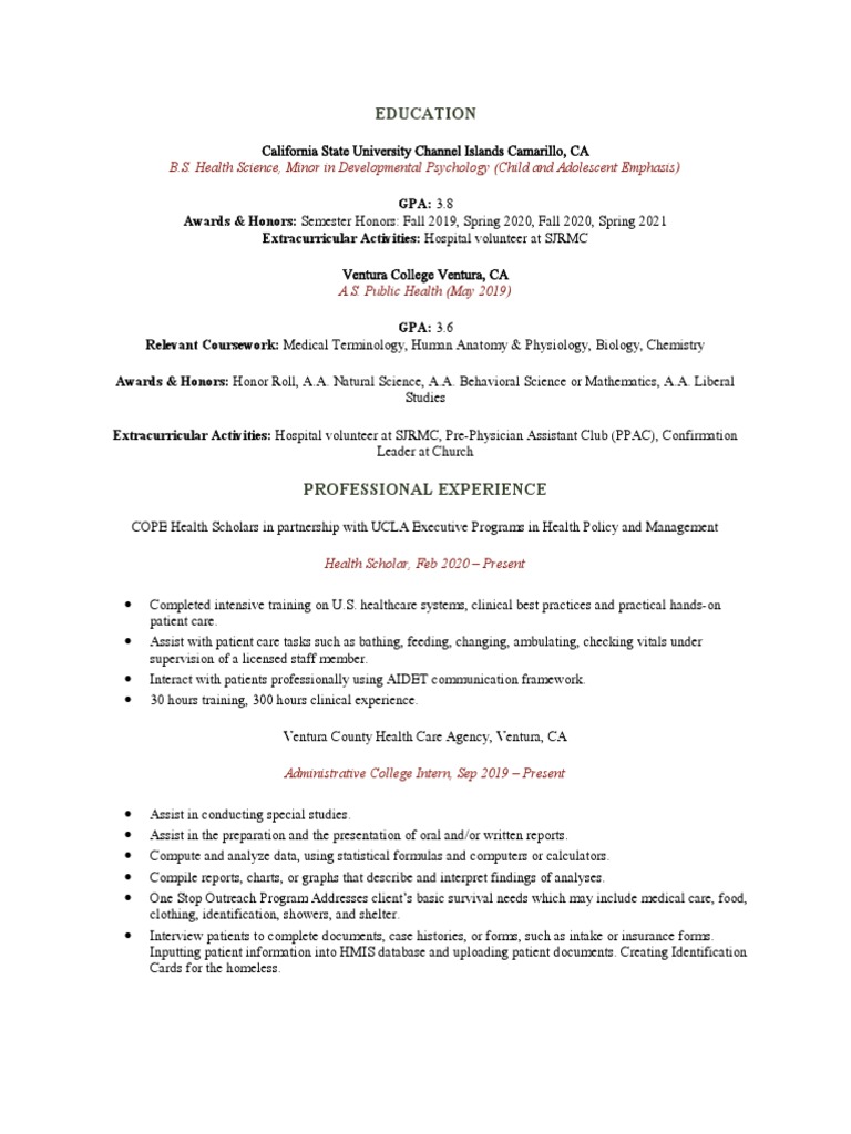 My Resume Updated PDF Point Of Sale Health Care