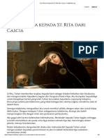 Doa Novena Kepada St. Rita Dari Cascia