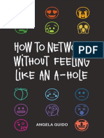 How To Network Without Feeling Like An A-Hole