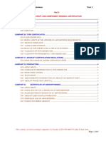 VAR Part 3 Aircraft and Component Original Certification