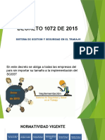 Decreto 1072 de 2015