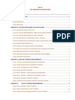 VAR Part 14 AOC Personel Qualification