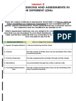 Assessment Methods for DL-converted