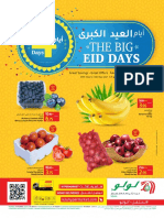 The Big Eid 4 Days@LuLu Riyadh, Hail&Al Kharj