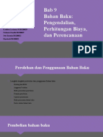 Pengendalian Bahan Baku