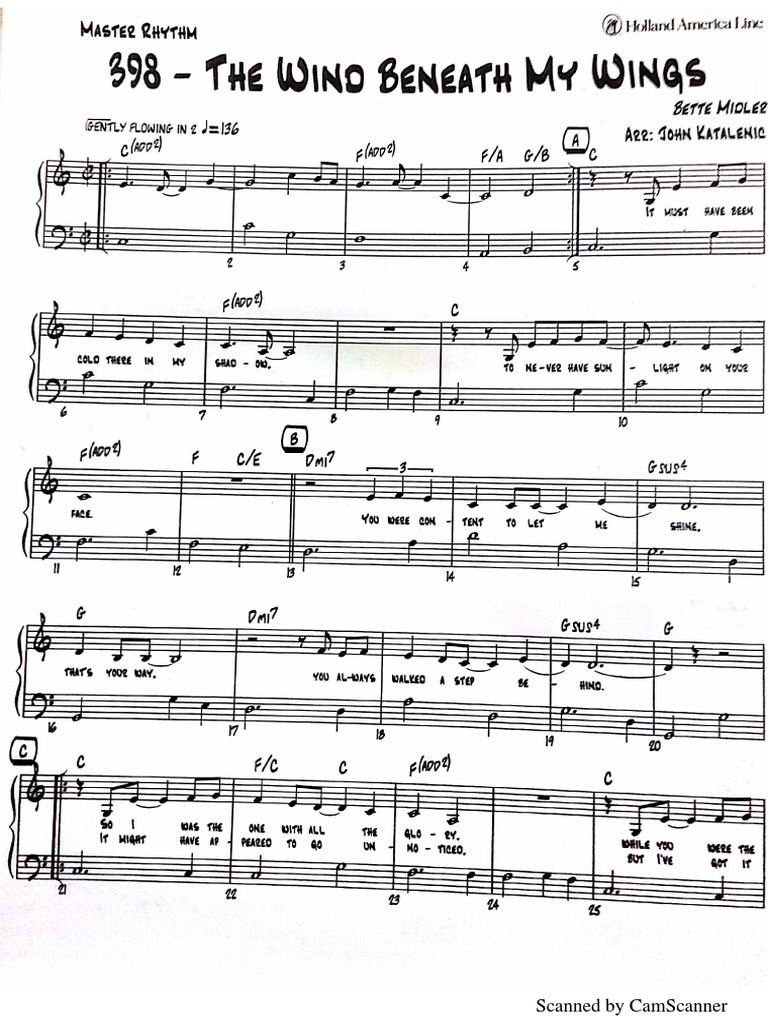 The Wind Beneath My Wings PDF