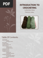 Download Introduction to Crocheting by Catherine Ebey SN50795081 doc pdf