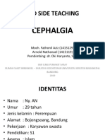 BST - CBD Cephalgia