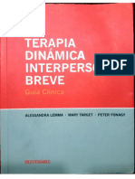 Terapia Dinamica Interpersonal Breve