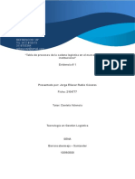 Evidencia-1 "Tabla de Procesos de La Cadena Logística en El Marco Estratégico Institucional"