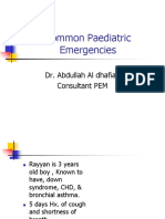 Common Pediatric Emergencies - A2