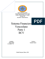 Tema 3 Sistema Finaciero Vzla BCV