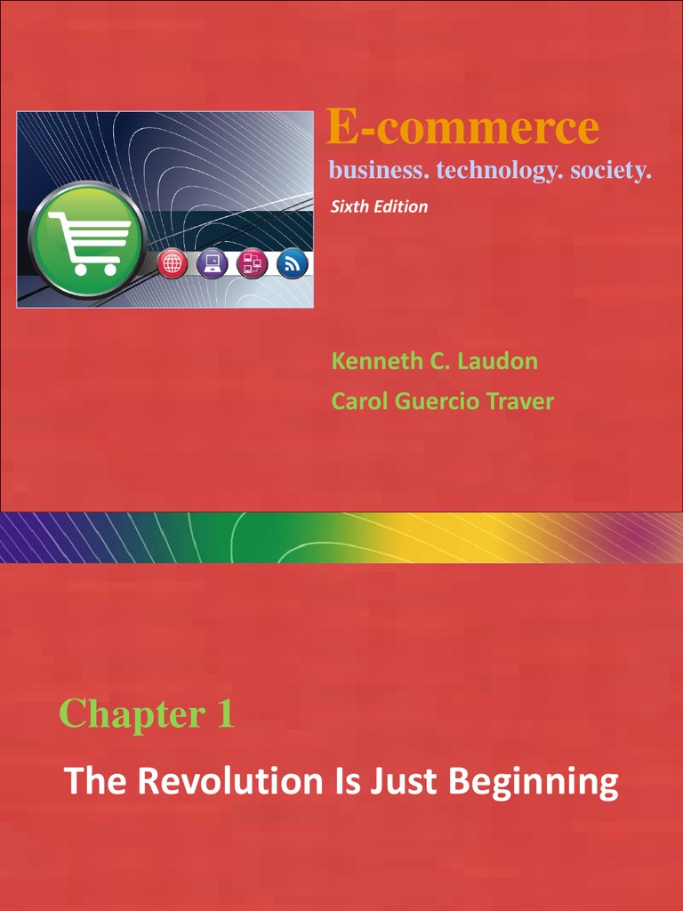 E Commerce Ch01 | PDF | E Commerce | Online Shopping