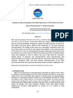 A Study On Characterization of The Main Character in "The Fault in Our Stars" Annisa Patmarinanta, Potjut Ernawati