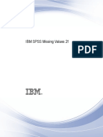 IBM SPSS Missing Values
