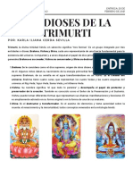 Actividad 8 - Los Dioses de La Trimurti