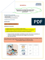 Actividad - Matematica