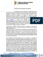 Aclaración O Guia de Entrega de Ofertas: Paola - Aldaz@quito - Gob.ec