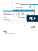 Examen Auditoria Primer Parcial Daniel