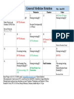Calendar - General Medicine May 2021 Depaul
