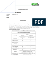 Evaluación Legislación Ambiental 2021