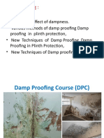 Damp Proofing