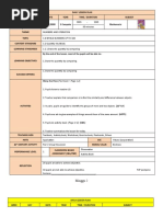 Kmccarthy Dictionary Lesson Plan | PDF | Dictionary | Lesson Plan