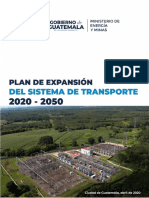 PlanExpansionSistemaTransporte2020 2050