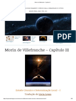 Morin de Villefranche – Capítulo III