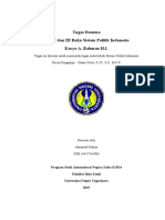 Tugas Resume Buku Sistem Politik Indonesia OBAMZ