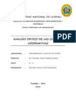 Analisis Critico