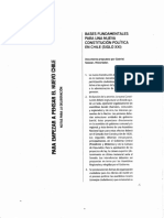 Bases Fundamentales para Una Nueva Constitución Política en Chile (Siglo XXI), Salazar