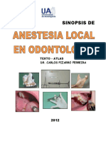 Anestesia Local en Odontología-Pizarro