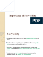 2 Importance of Storytelling