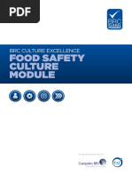 Food Safety Culture Module Brochure