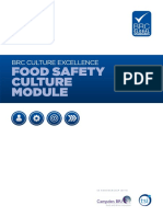 Food Safety Culture Module Brochure