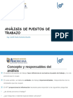 Analisis de Puestos de Trabajo Americana