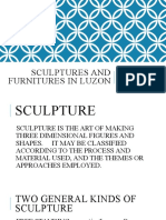 Sculptures and Furnitures in Luzon