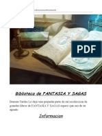 Sagas de Fantasia