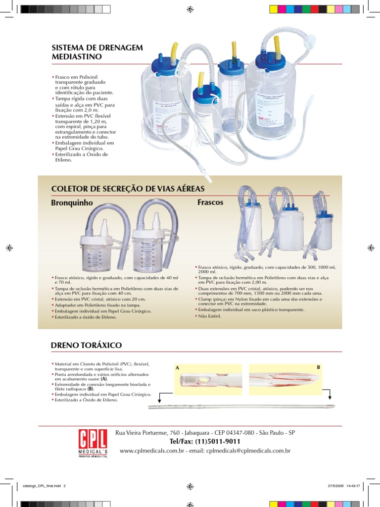 Catalogo CPL2 | PDF | Cloreto de polivinila (PVC) | Materiais
