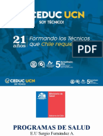 AE5 PROGRAMAS DE SALUD EN CHILE
