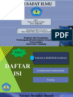 M Rizki Al Safar PPT FILSAFAT ILMU