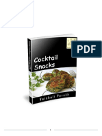 Cocktail Snacks