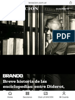 Breve historia de las enciclopedias entre Diderot, Borges y Wikipedia - LA NACION